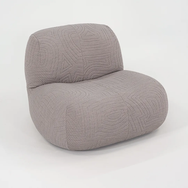 Pukka Lounge Chair in Appa Ulster Fabric by Yabu Pushelberg for Ligne Roset, 2023