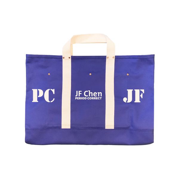PC | JF Chen Canvas Tote