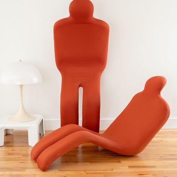 Bouloum Chair by Olivier Mourgue