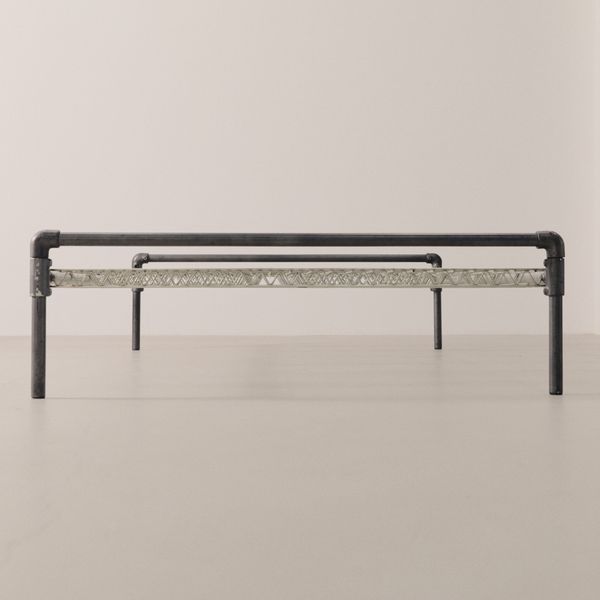 Round Rail Double Size Bed by Ron Arad for One Off