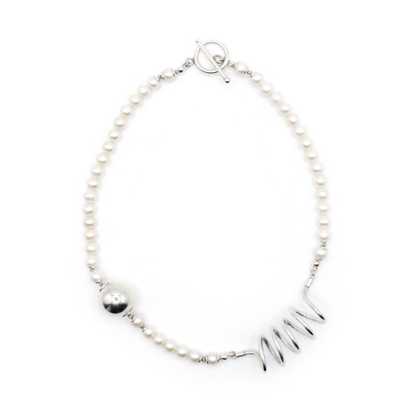 Knick Knack Silver Necklace