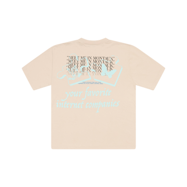 And After That x All Caps Studio Eternal Sunshine Tee