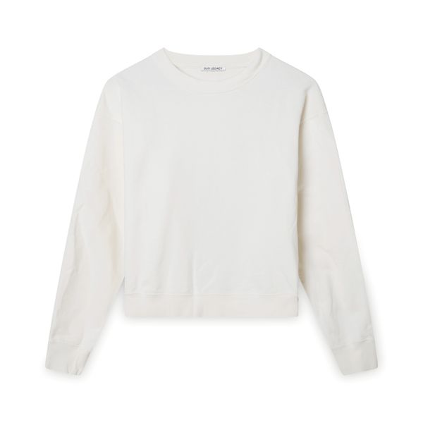 Our Legacy Basic Cream Sweatshirt