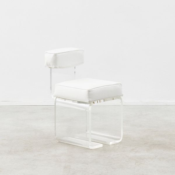 André Courrèges Chair in Plexi, France, 1970s