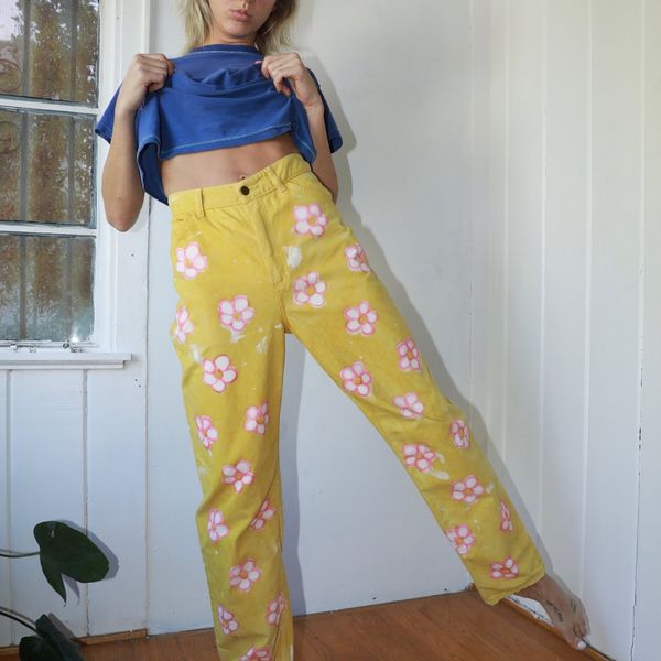 Tessbee x Cirrotica No. 6 Plant Dyed Chore Pant