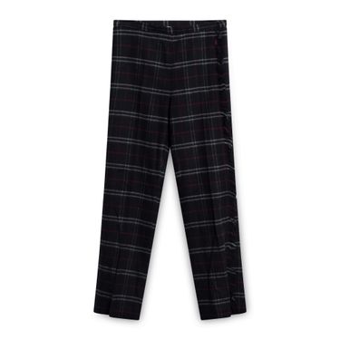Woolrich Archive Stretch Wool Trousers - Black