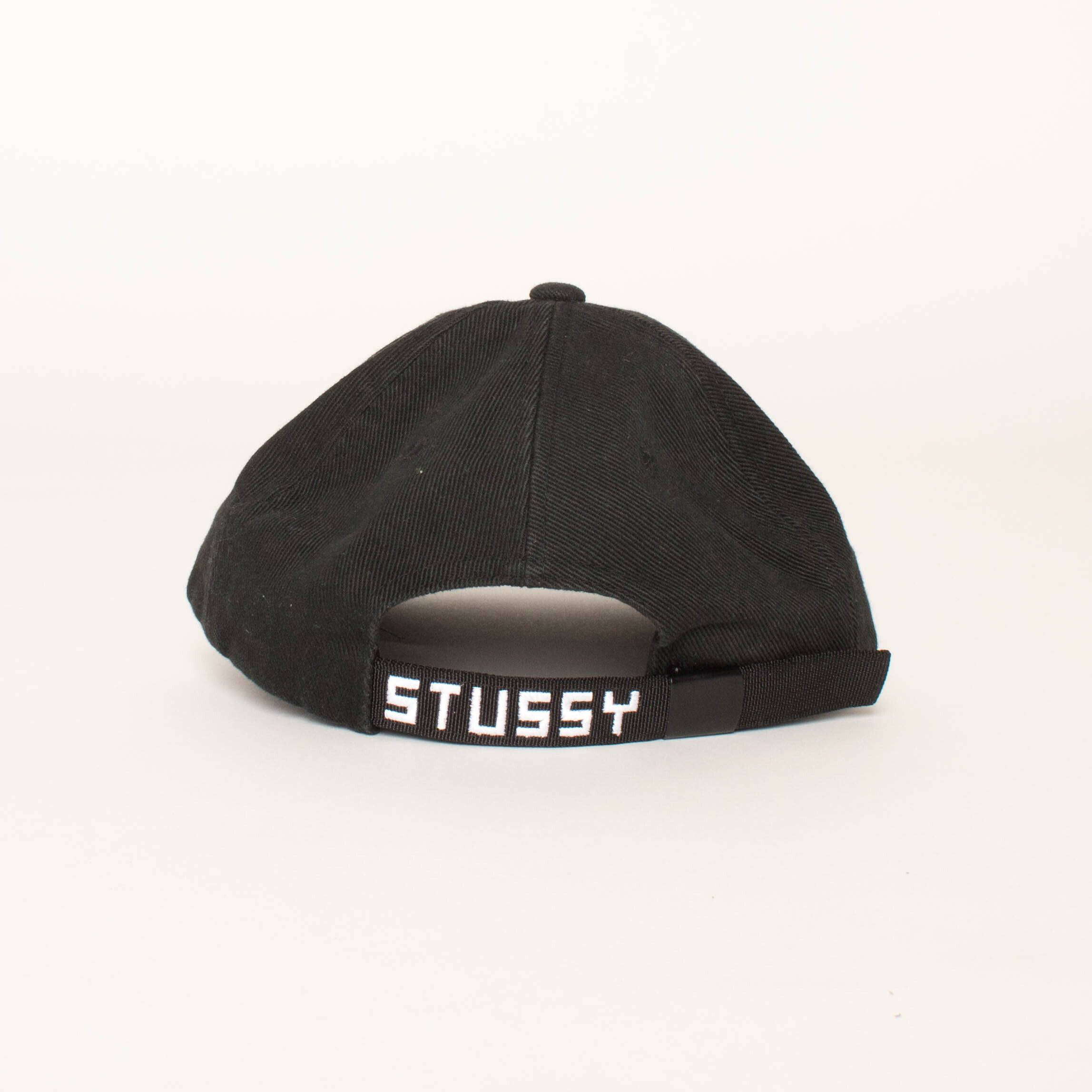 Stussy International Strapback Hat in Black by YehMe2 | Basic.Space