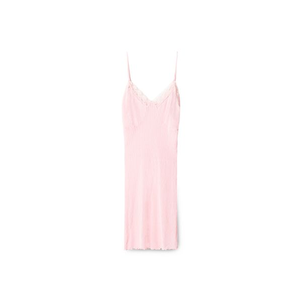 Vintage Rib Slip Dress