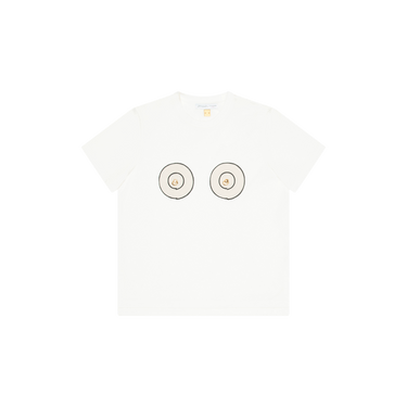 Schiaperelli Embroidered Breasts Tee