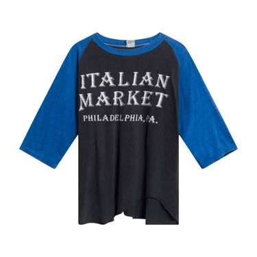 Vintage Italian Market Pennsylvania Long-sleeve T-Shirt