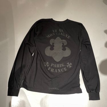 Chrome Hearts Paris Long Sleeve Tee