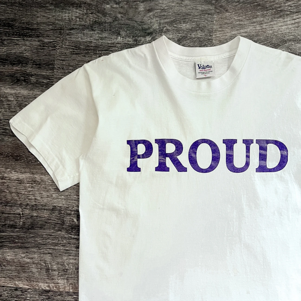 1990s Proud Single Stitch Tee 