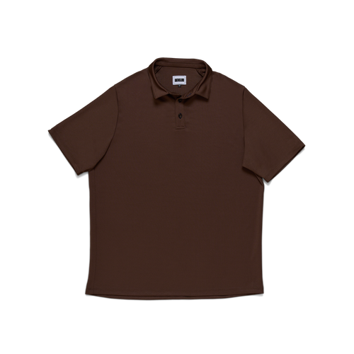 American Polo Shirt (Brown)