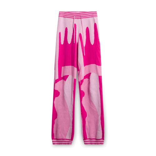 Helmstedt Pink Glaze Tie Pants