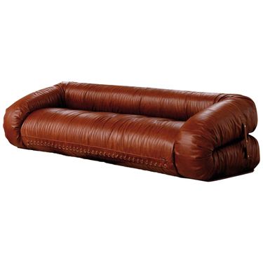 Anfibio Transform Sofa in Vintage Leather