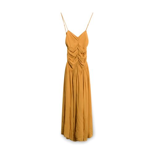 Creatures of Comfort Vicco Dress in Poly Satin