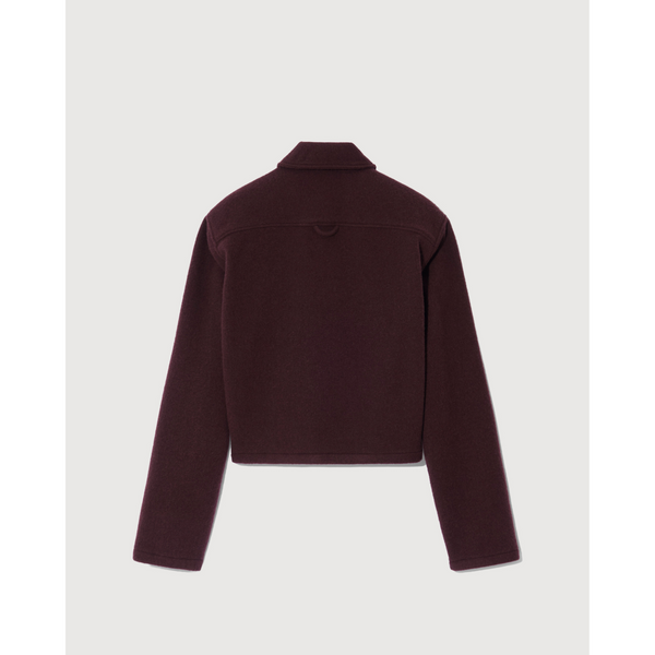 Rier Tannin Fleece Polo