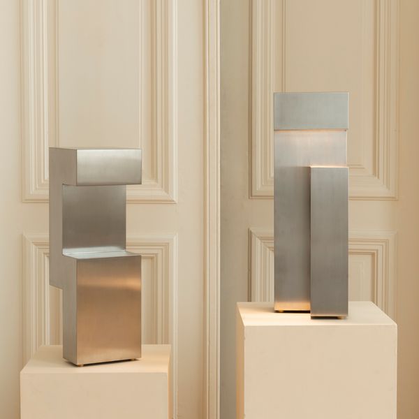 Bloc Lamp by Don Cameron, 2022