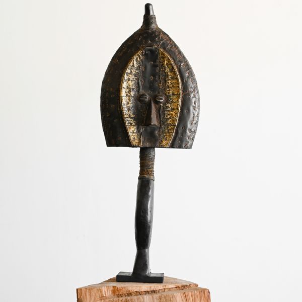 Reliquary Kota Tribe Totem from Gabon