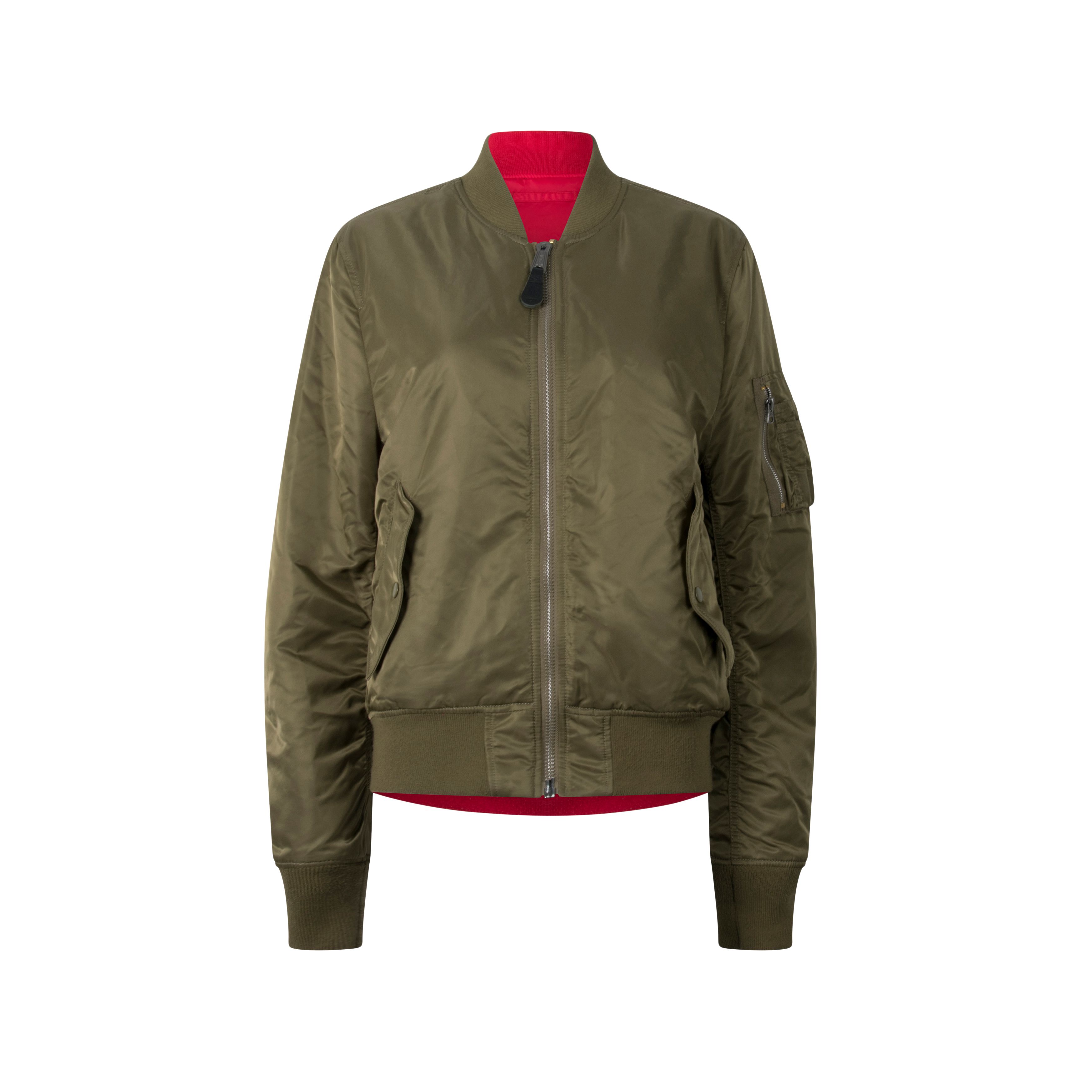 Corduroy bomber outlet jacket alpha industries