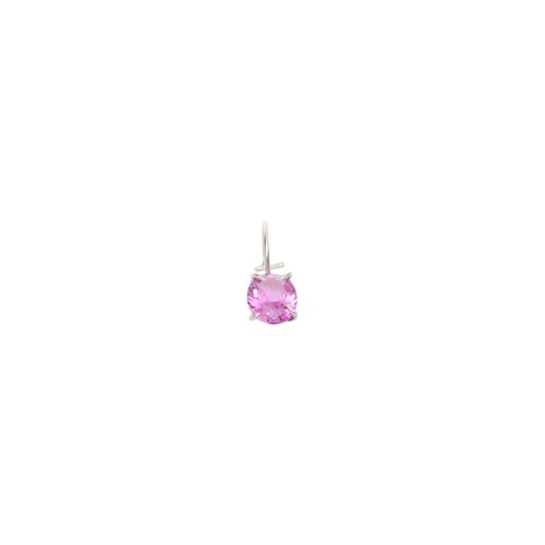 Pink Sapphire Lip Ring