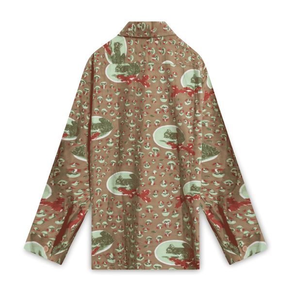 70s Mushroom All Over Print