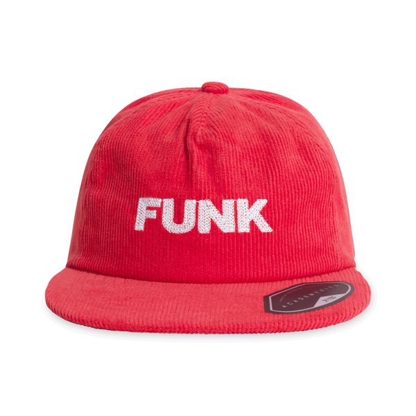 "Funk" Red Painter Hat