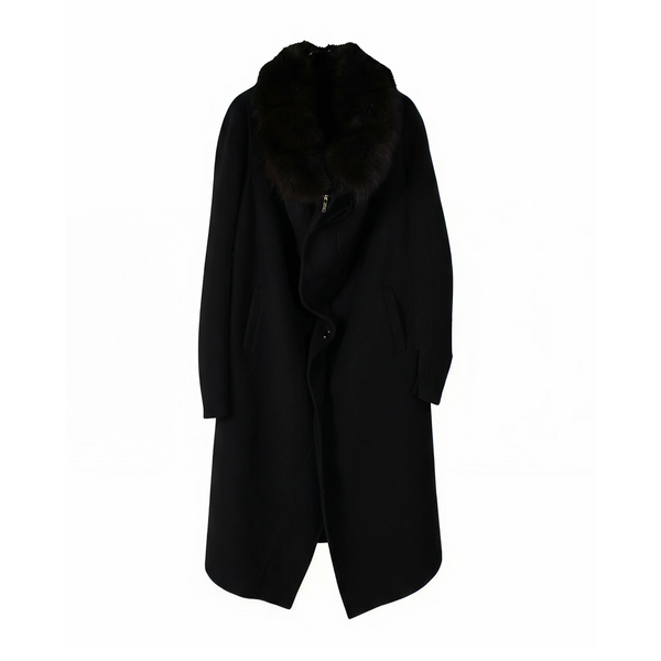 Rick Owens Hun Mink Coat