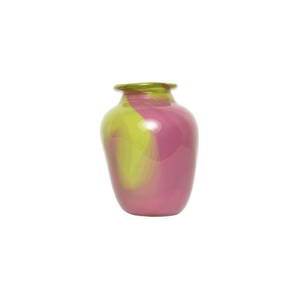 Hand Blown Glass Vase