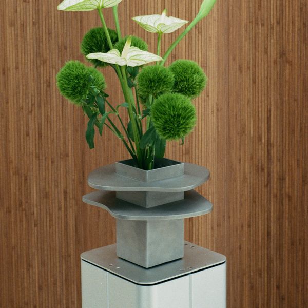 Flange Vase