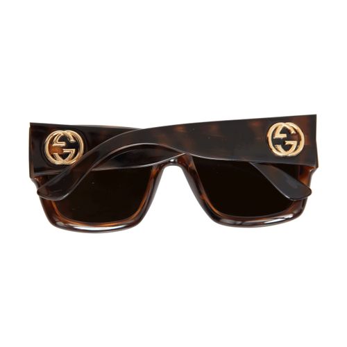 Brown Gucci Sunglasses