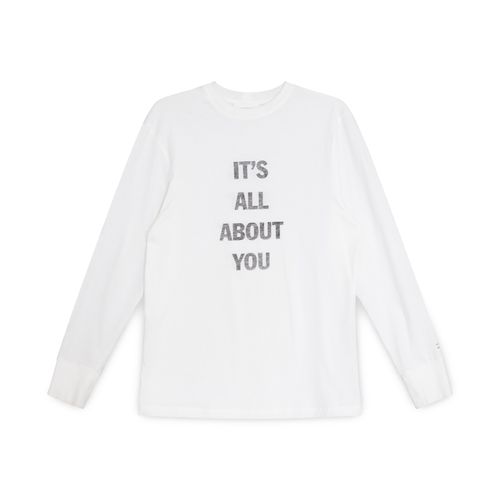 Helmut Lang "It's All About You" Long Sleeve