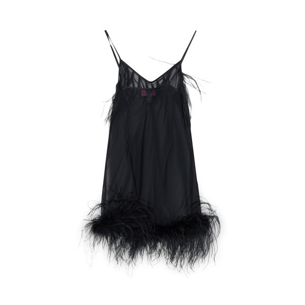 Love by La Senza Black Babydoll