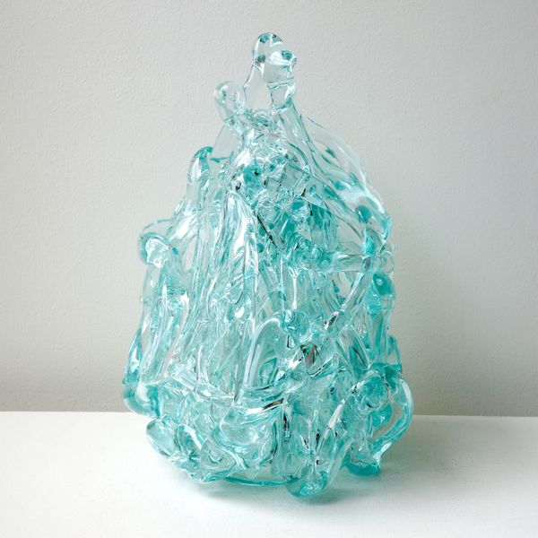 Vienna - Glass Sculpture