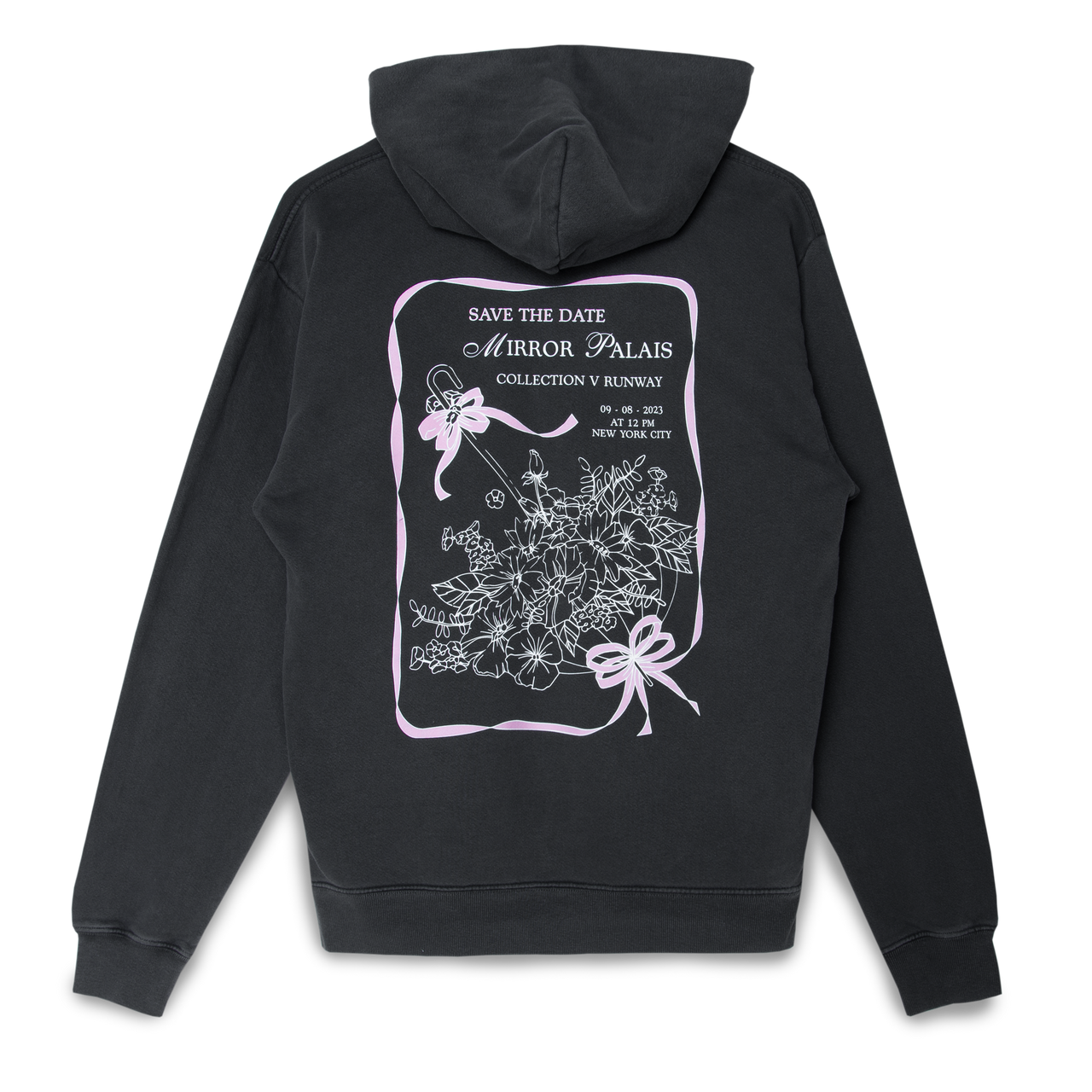 Mirror Palais NYFW Hoodie by Mirror Palais Basic.Space