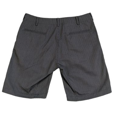Golf Shorts - Black Stripe