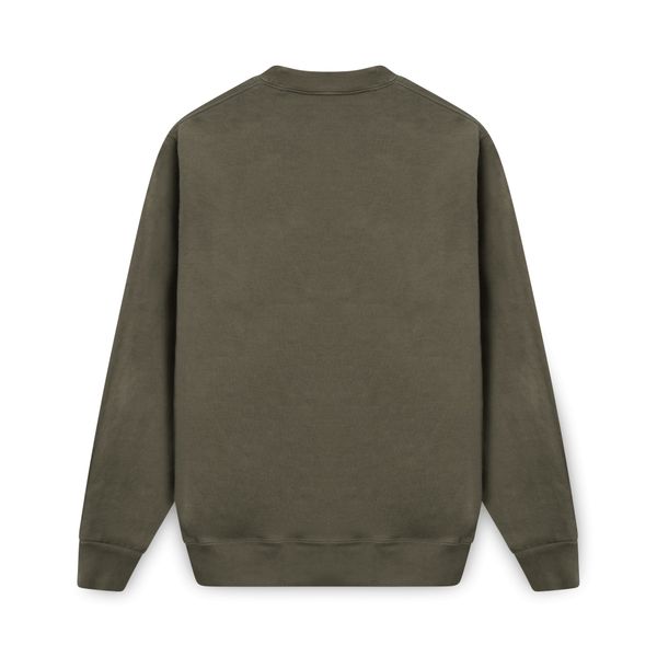 JJJJound J/95 Utility Green Crewneck