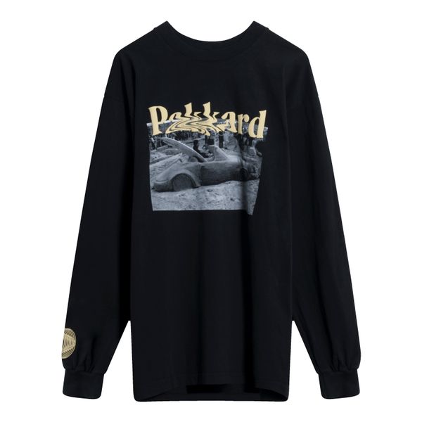Pakkard Workshop and Study Black Long Sleeve