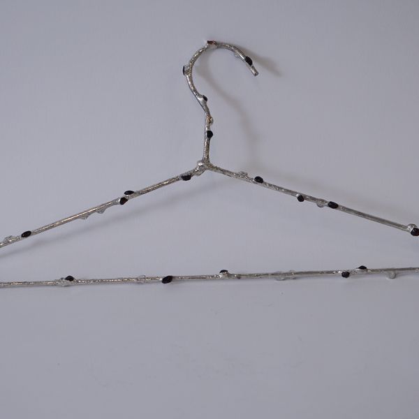Hanger with Garnets