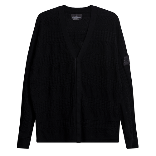 Stone Island Shadow Project Knitted Cardigan