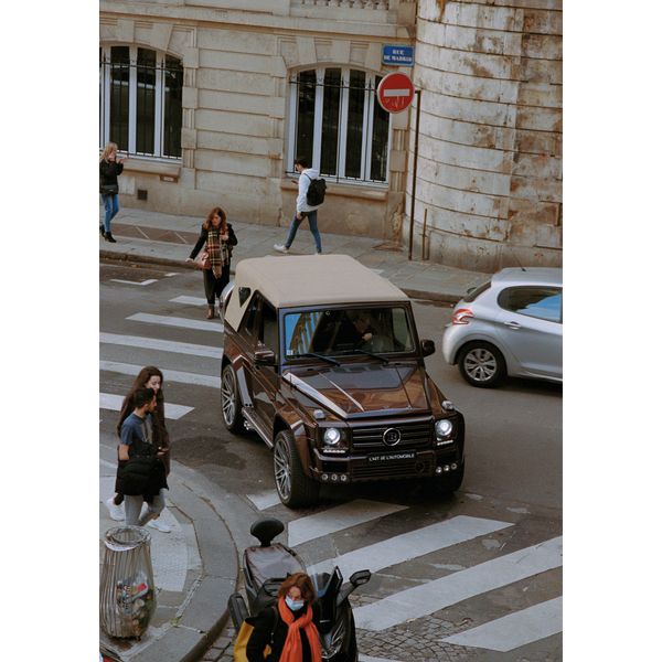 Martin Mougeot, “L'Art G-Wagon,” 2025