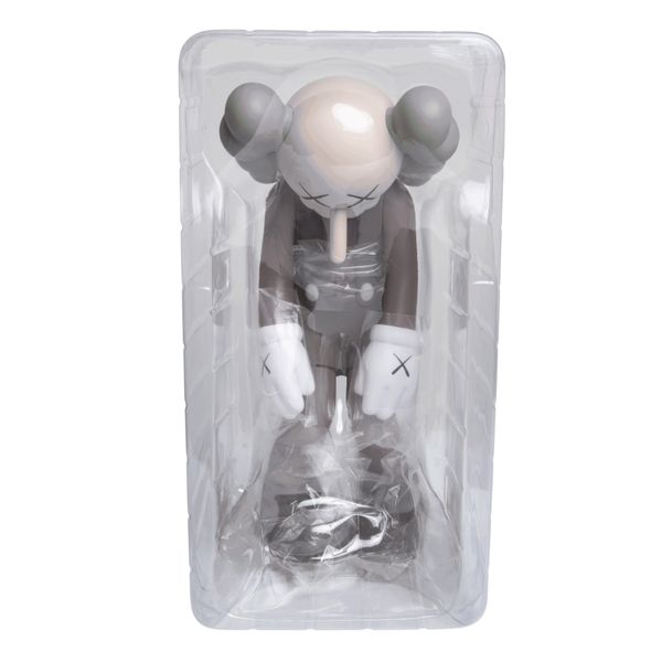 KAWS “Small Lie” Vinyl Toy, Open Edition (Brown)