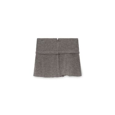 Vintage Isabel Marant Houndstooth Grey Mini Skirt