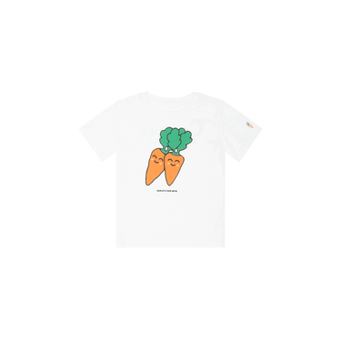 Carrots x Skechers White Carrot Baby Tee