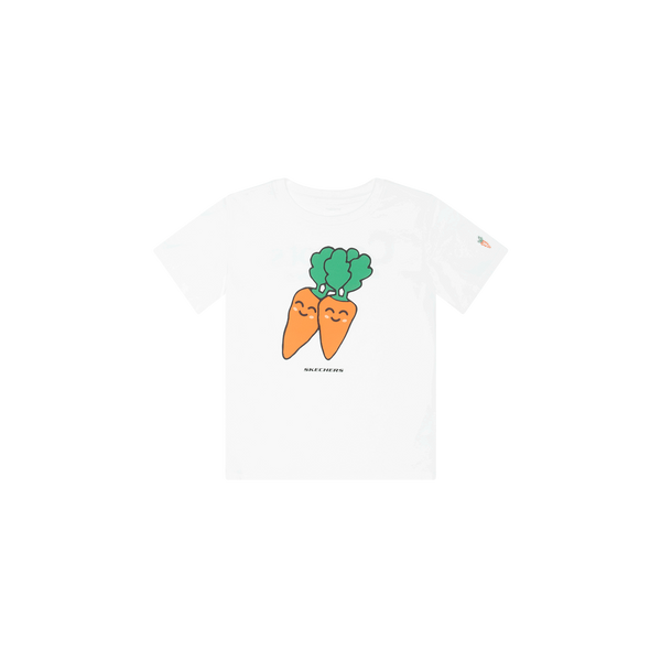 Carrots x Skechers White Carrot Baby Tee