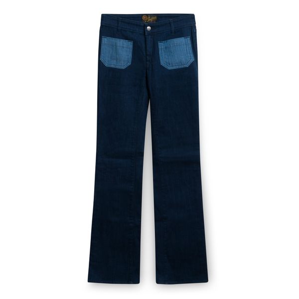 The Seafarer Dark Wash Flare Jeans