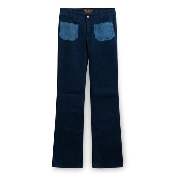 The Seafarer Dark Wash Flare Jeans 