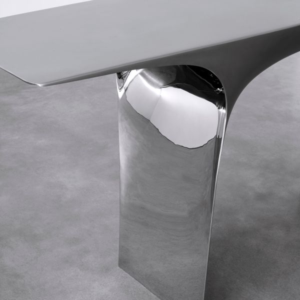ATMOS | STAINLESS STEEL CONSOLE