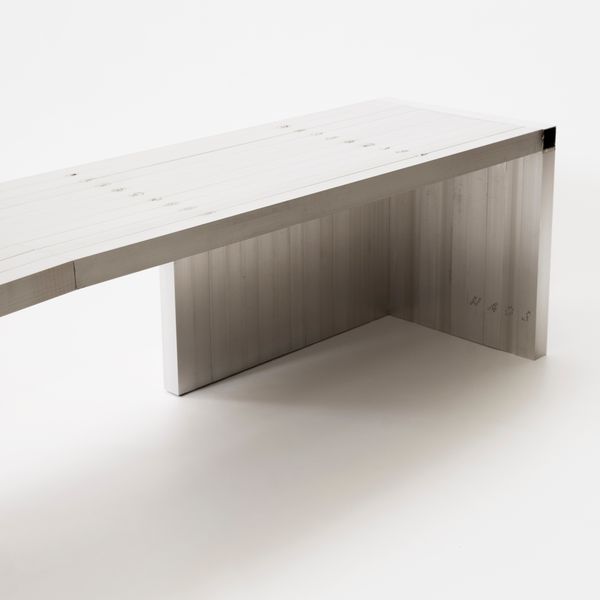 Aluminum Bench