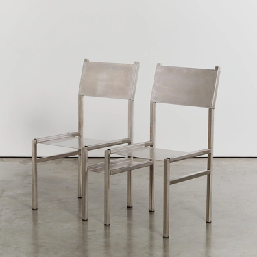 'Plug-in' Chairs by Christoph R. Siebrasse, 1992
